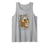 Merry Miles on The Trail - Holiday Hike Crew Camping Santa Canotta