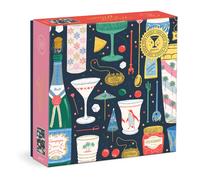 Merry Mixer 1000 Piece Foil Puzzle