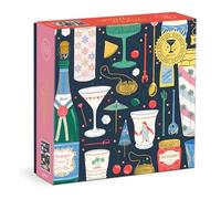 Merry Mixer Foil Puzzle: 1000 Pieces