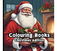 Merry Moments: A Christmas Coloring Adventure: Colouring books for adults/kids ,33 pages that can be colour , for chirstmas gift