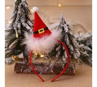 Merry Moments B-C132 - Accessorio per capelli in corno di alce con cinque stelle appuntite per le vacanze