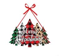 Merry Moments - Decorazione divertente da appendere alla porta di carta con personaggi festivi per celebrare le festività (B)