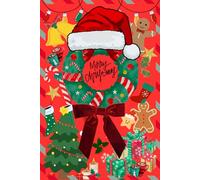 Merry Moments Notebook: Christmas Notebook, 120 pages lined, 6" x 9"
