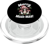 Merry Mush-mas Cottagecore Christmas Cozy Woodland Mycophile PopSockets PopGrip per MagSafe