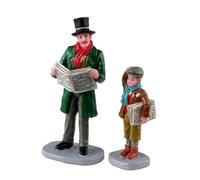 Merry Newsboy Set Of 2 Cod. 32203