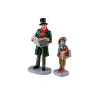 Merry Newsboy Set Of 2 Cod. 32203