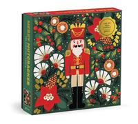 Galison Puzzle Merry Nutcracker – 500 pezzi – Foil