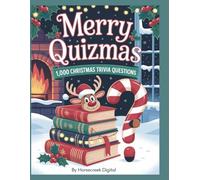 Merry Quizmas: 1,000 Christmas Trivia Questions