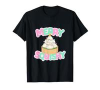 Merry Squishy Christmas Dumpling Tree Holiday Cheer Maglietta