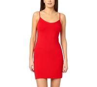 Merry Style Abitino Sottoveste Donna MS10-315 (Rosso, M)