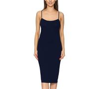Merry Style Abitino Sottoveste Donna MS10-402 (Blu Marino, XS)