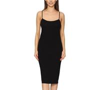 Merry Style Abitino Sottoveste Donna MS10-402 (Nero, XL)