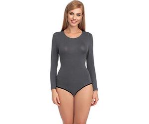 Merry Style Body Donna a Manica Lunga BD109