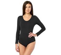 Merry Style Body Manica Lunga Donna BD900 (Grafite, L)