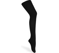 Merry Style Calze a Rete Fine per Ragazze Calze per Bambini Abbigliamento per Balletto Microfibra 60 DEN WLSS001 (Nero-90, 116-122)