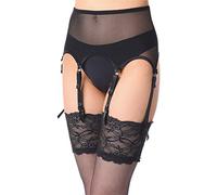 Merry Style Cintura Reggicalze Donna MSKS912 (Nero-2, M)
