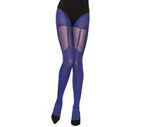 Merry Style Collant Donna MS 260 40 DEN (Cobalto, S)