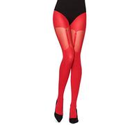 Merry Style Collant Donna MS 260 40 DEN (Rosso, XL)
