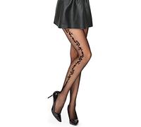 Merry Style Collant Donna MS 284 20 DEN | Doppio filo intrecciato con lycra, comoda cucitura piatta, rinforzo invisibile sulle dita e buona vestibilità sulle gambe