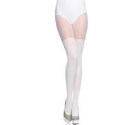 Merry Style Collant Donna MS 387 (Bianco, M)