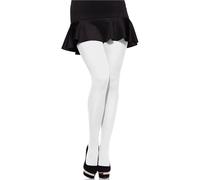 Merry Style Collant Microfibra per Donne, Collant Elasticizzati e Opaque Taglie Forti MS 162 60 DEN (Bianco, XXXL)