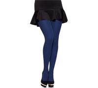 Merry Style Collant Microfibra per Donne, Collant Elasticizzati e Opaque Taglie Forti MS 162 60 DEN (Jeans, XXL)