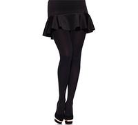 Merry Style Collant Microfibra per Donne, Collant Elasticizzati e Opaque Taglie Forti MS 162 60 DEN (Nero, XXXXL)