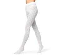 Merry Style Collant Opachi Donna MS 328 60 DEN (Bianco, S)