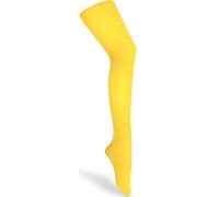 Merry Style Collant per Bambina e Ragazza in Microfibra 60 DEN WLSS001 (Giallo, 104-110)