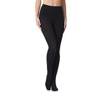 Merry Style Collant termici donna caldo e confortevole Calzamaglia Termici Collant felpati donna effetto velato 24555 (Nero, EU 42-44=IT 48-50)