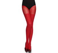 Merry Style Collant Tida Donna 60 DEN (Rosso, M)