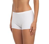 Merry Style Costume a Pantaloncino Nuoto Donna L23L1 (Bianco, IT 40 = DE 34)