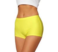 Merry Style Costume a Pantaloncino Nuoto Donna L23L1 (Giallo (1188), IT 44 = DE 38)
