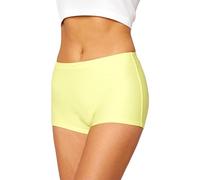 Merry Style Costume a Pantaloncino Nuoto Donna L23L1 (Giallo (1195), IT 44 = DE 38)
