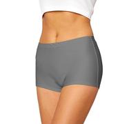Merry Style Costume a Pantaloncino Nuoto Donna L23L1 (Grigio (9168), IT 44 = DE 38)