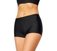 Merry Style Costume a Pantaloncino Nuoto Donna L23L1 (Nero, IT 48 = DE 42)