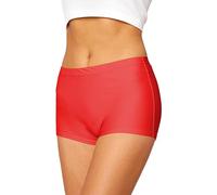 Merry Style Costume a Pantaloncino Nuoto Donna L23L1 (Rosso (4186), IT 50 = DE 44)