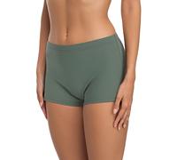 Merry Style Costume a Pantaloncino Nuoto Donna L23L1 (Verde (70060), IT 48 = DE 42)