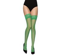 Merry Style Donna Calze Autoreggenti MS 209 (Erba, M-L)