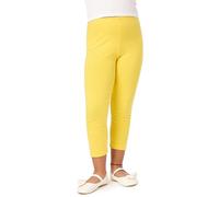 Merry Style Leggings 3/4 Bambina e Ragazza MS10-131 (Giallo, 158 cm)