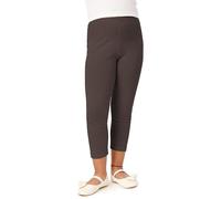 Merry Style Leggings 3/4 Bambina e Ragazza MS10-131 (Marrone, 146 cm)