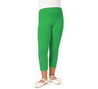 Merry Style Leggings 3/4 Bambina e Ragazza MS10-131 (Verde, 158 cm)
