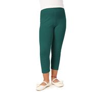Merry Style Leggings 3/4 Bambina e Ragazza MS10-131 (Verde Smeraldo, 128 cm)
