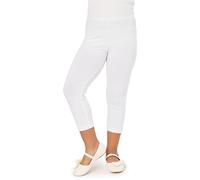 Merry Style Leggings 3/4 Bambina e Ragazza MS10-226 (Bianco, 158)
