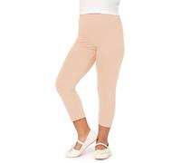 Merry Style Leggings 3/4 Bambina e Ragazza MS10-226 (Nude, 128)