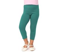 Merry Style Leggings 3/4 Bambina e Ragazza MS10-226 (Turchese Scuro, 146)