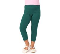 Merry Style Leggings 3/4 Bambina e Ragazza MS10-226 (Verde Smeraldo, 116)