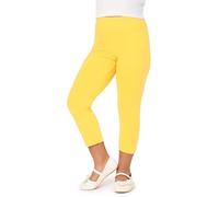 Merry Style Leggings 3/4 Bambina MS10-226 (Giallo, 128)
