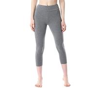 Merry Style Leggings 3/4 Pantaloni in Cotone Donna MS10-430