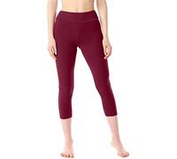 Merry Style Leggings 3/4 Pantaloni in Cotone Donna MS10-430